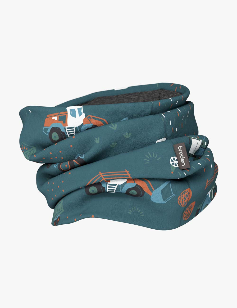 Kids Merino Neck Tube MOKKA