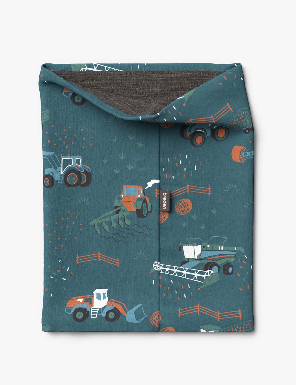 Kids Merino Neck Tube MOKKA