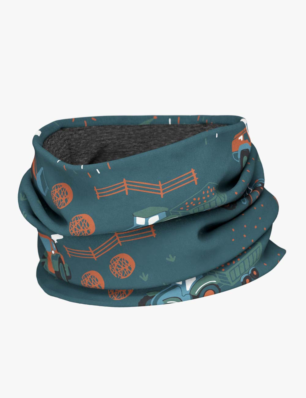 Kids Merino Neck Tube MOKKA